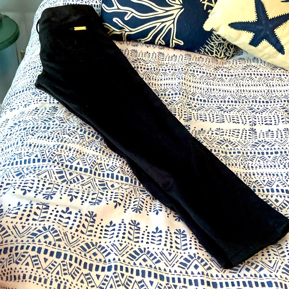 Women’s Size 2 Lilly Pulitzer Black Skinny Jeans
